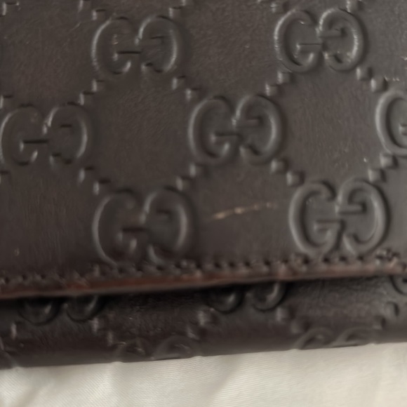Gucci long wallet with snap closure - Picture 10 of 11